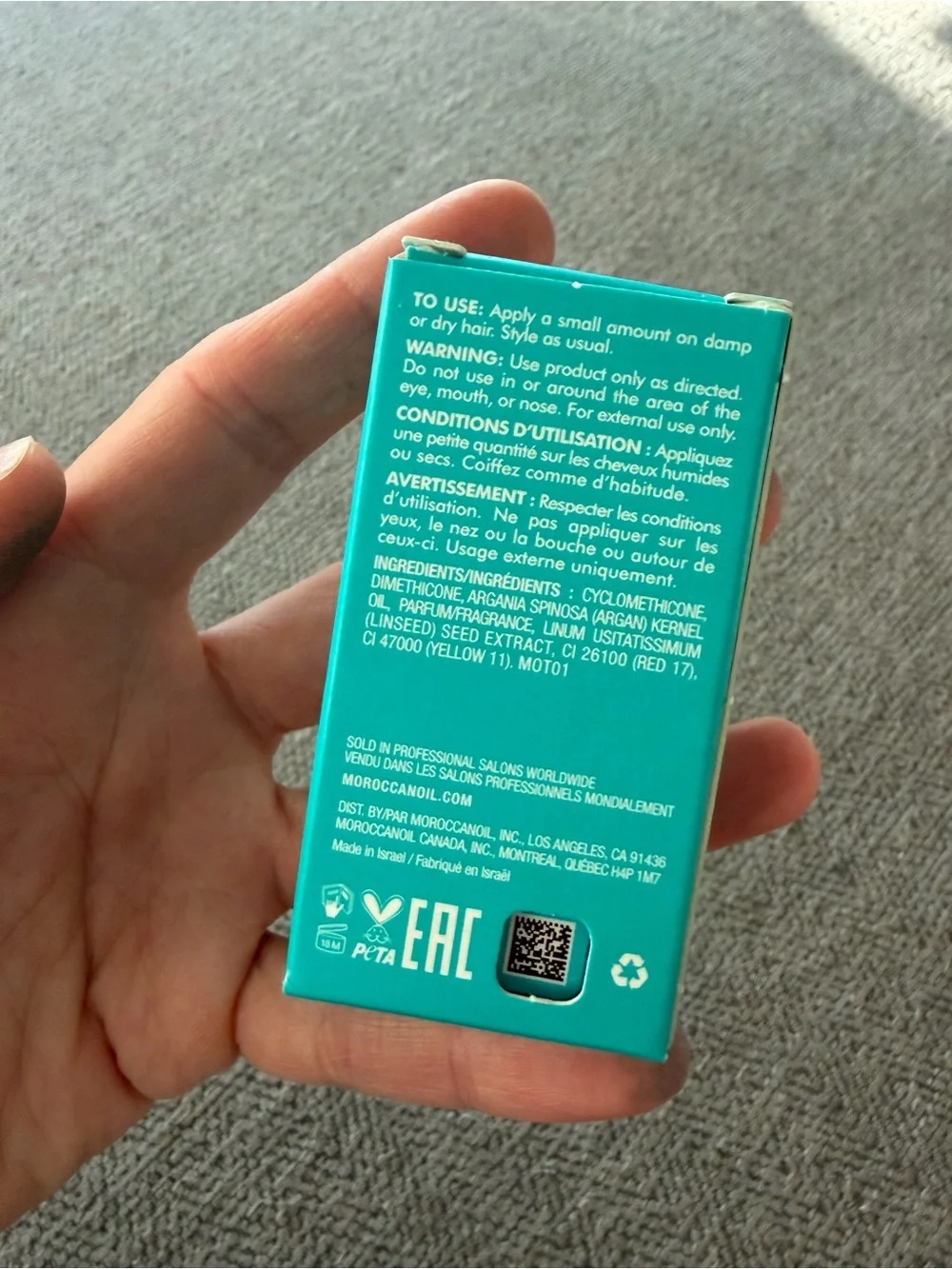 Moroccanoil Treatment 15ML